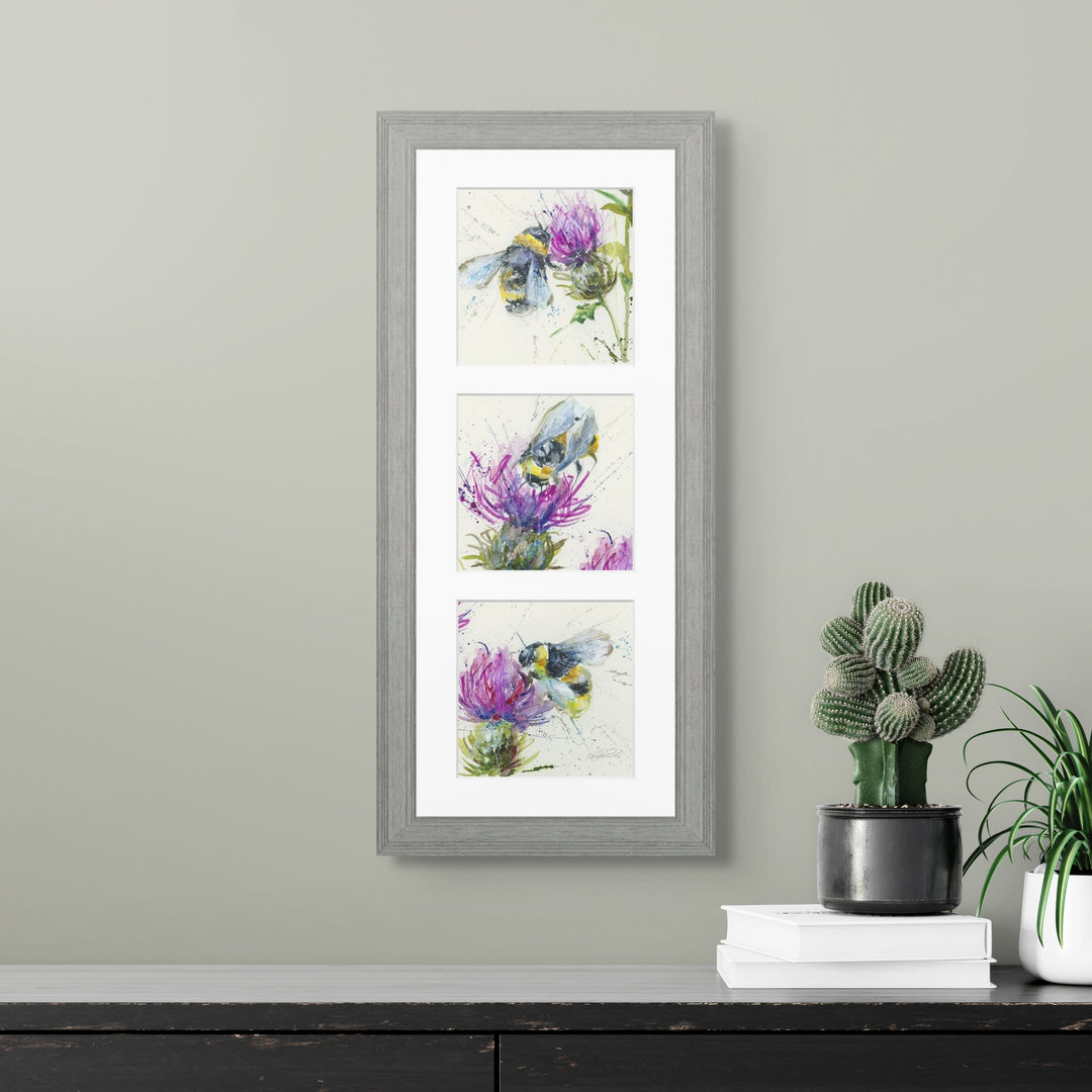 Thistle Symphony By Nicola Jane Rowles - TheArtistsQuarter