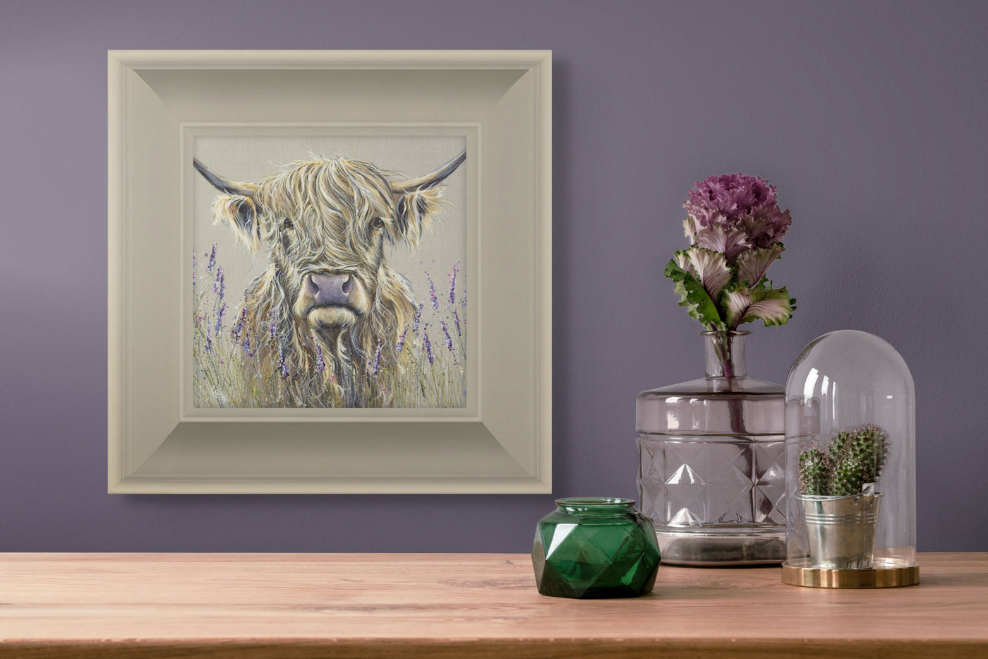 Lavender Small By Louise Luton *NEW* - TheArtistsQuarter