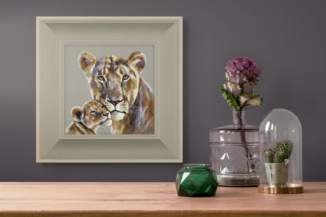 Majestic Bonds Small By Louise Luton - TheArtistsQuarter