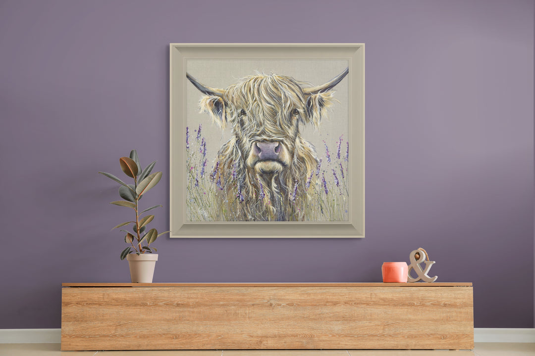 Lavender Large By Louise Luton *NEW* - TheArtistsQuarter