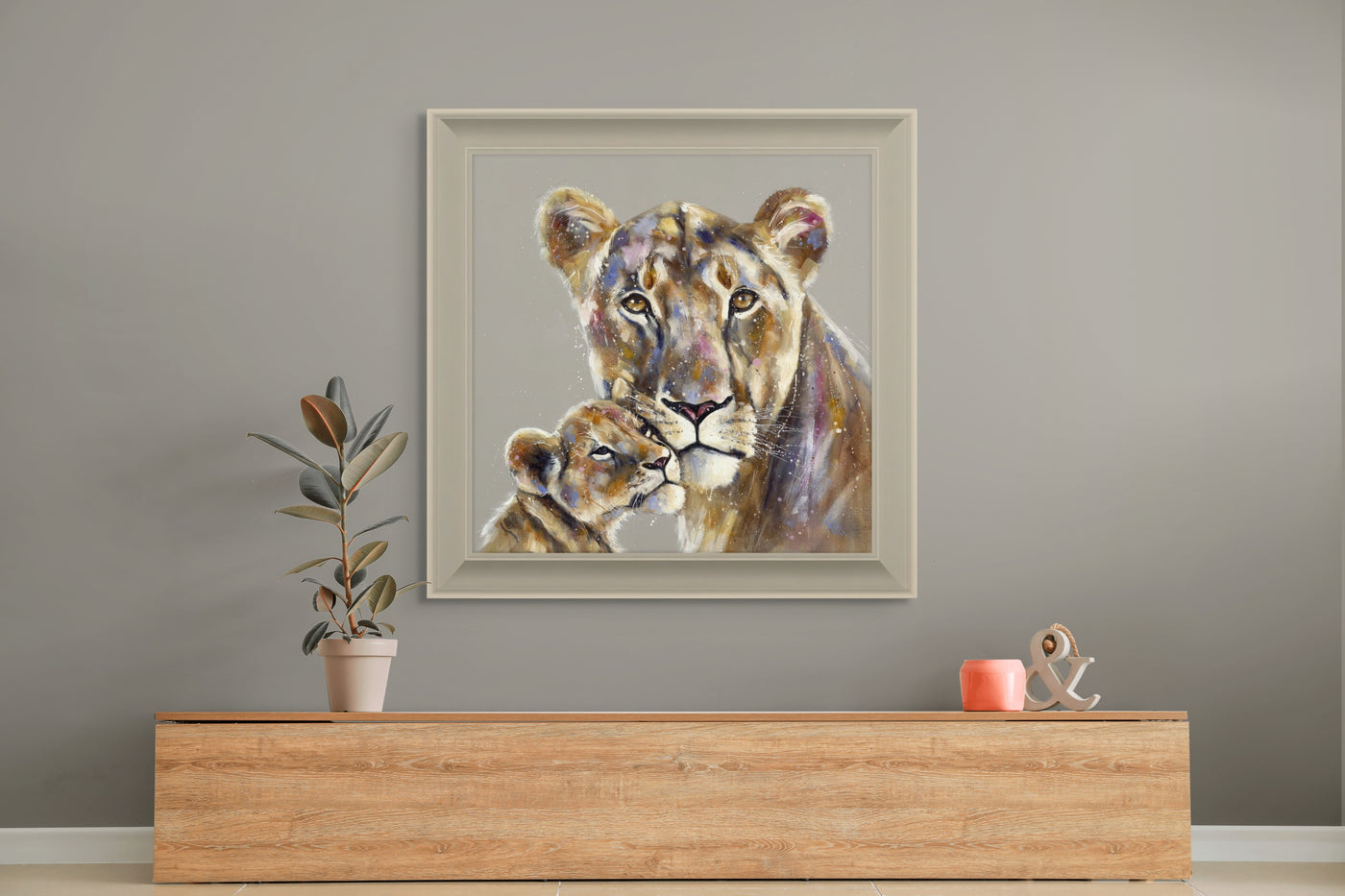 Majestic Bonds Large By Louise Luton *NEW* - TheArtistsQuarter