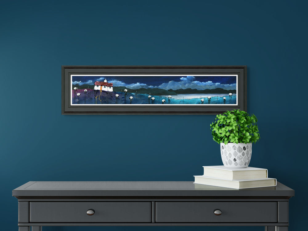 Lakeside Night By Geoff Beckett *To be discontinued, last chance to order - TheArtistsQuarter