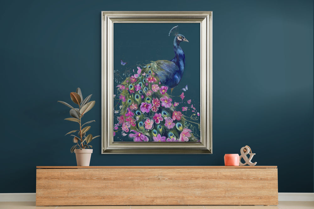 Petals And Plumes By Louise Luton *To be discontinued, last chance to order - TheArtistsQuarter