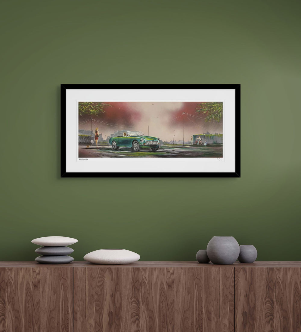 Green With Envy By Adam Barsby - TheArtistsQuarter