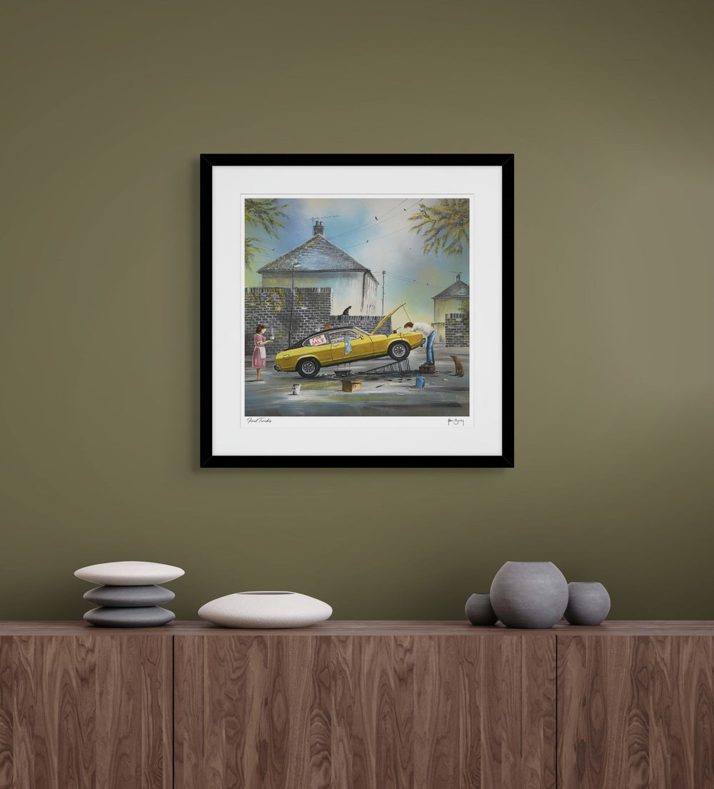 Final Touches By Adam Barsby - TheArtistsQuarter