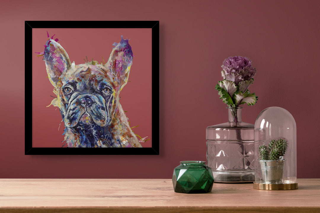 Frenchie Small By Louise Luton - TheArtistsQuarter