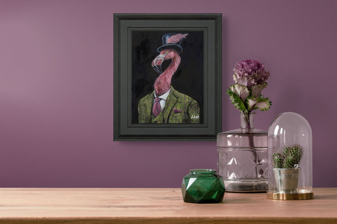 Flamboyant Floyd (Small) By Louise Brown *To be discontinued, last chance to order - TheArtistsQuarter