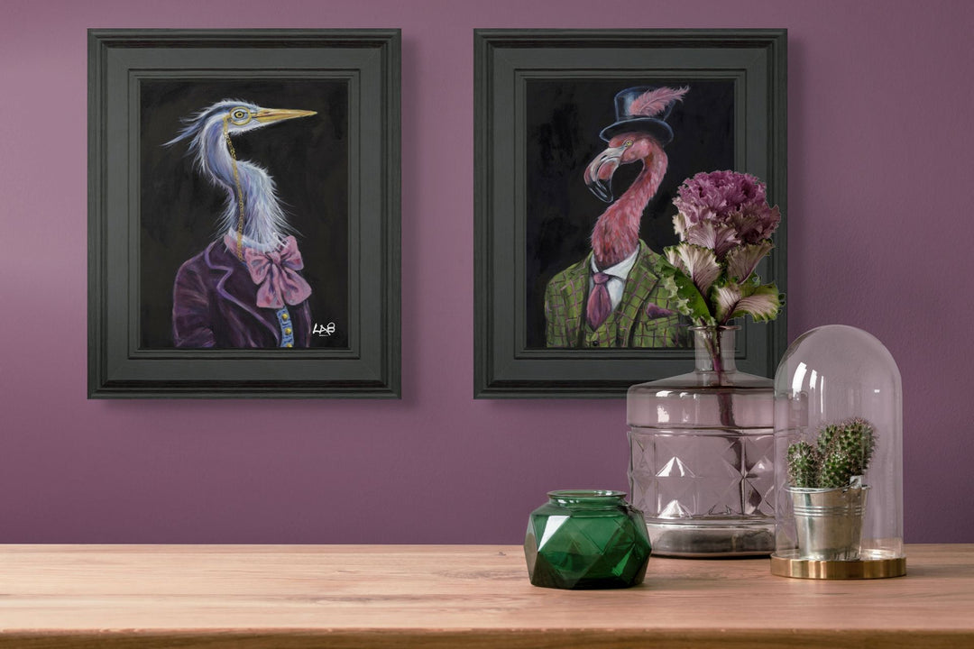 Flamboyant Floyd (Small) By Louise Brown *To be discontinued, last chance to order - TheArtistsQuarter