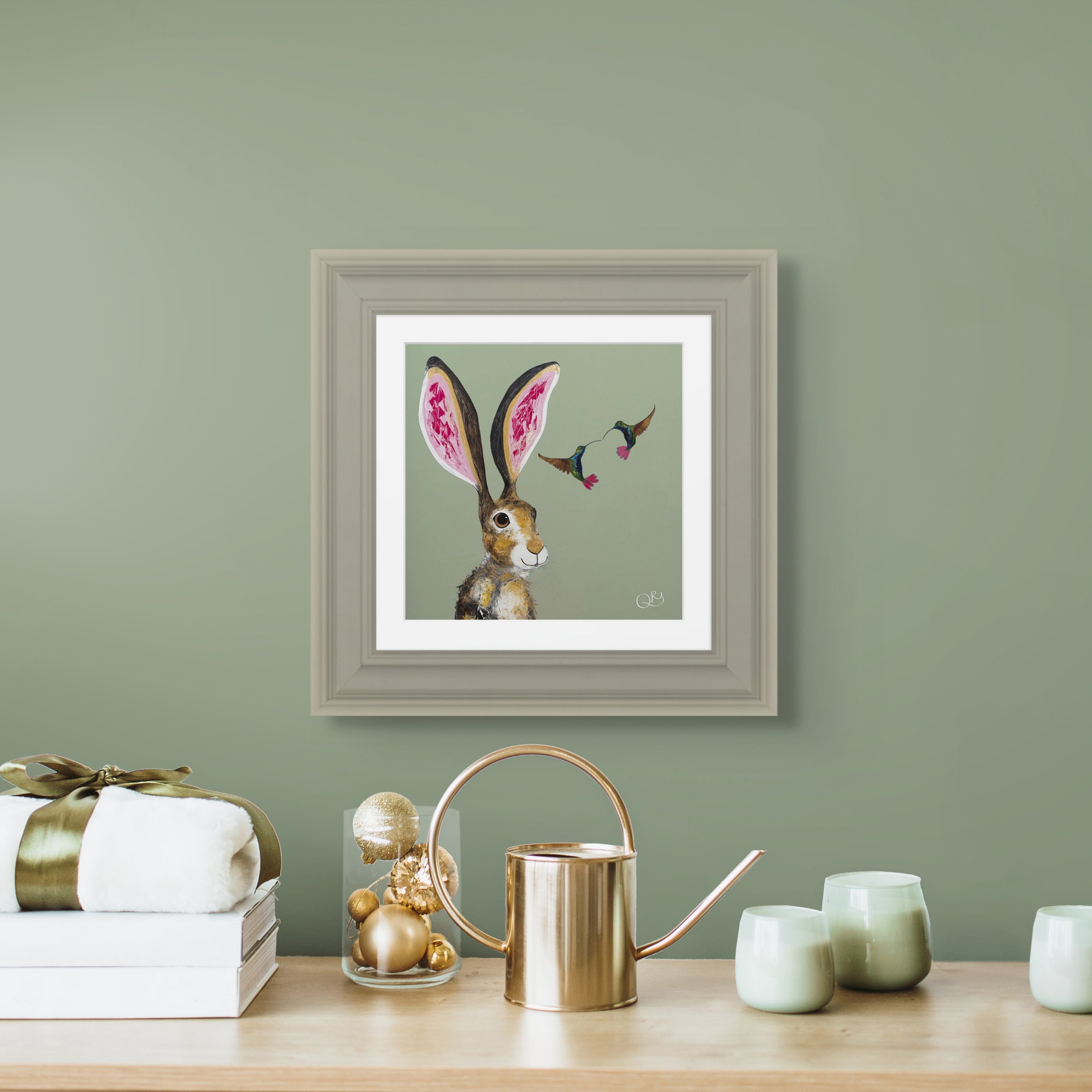 Strawberry Shortcake Small By Quinn Russell. – The Artists Quarter