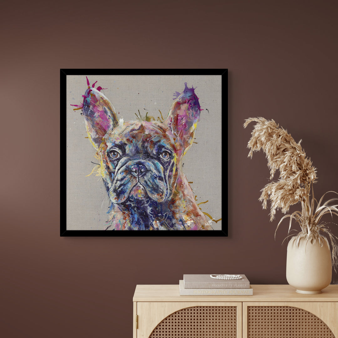 Frenchie Large By Louise Luton - TheArtistsQuarter