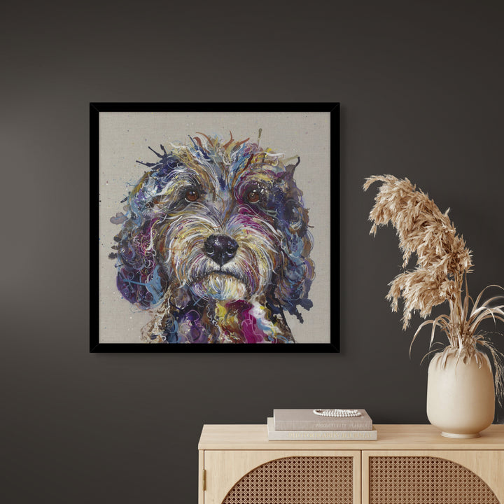 Cockapoo Large By Louise Luton - TheArtistsQuarter