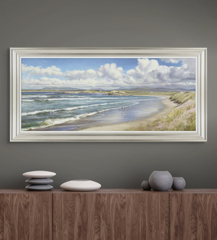 Silence Of The Shore By Duncan Palmar - TheArtistsQuarter