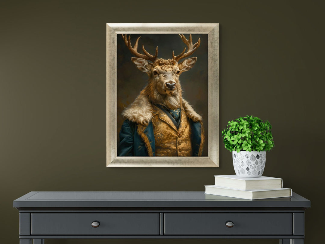 Regal Stag By M.Torelli - TheArtistsQuarter