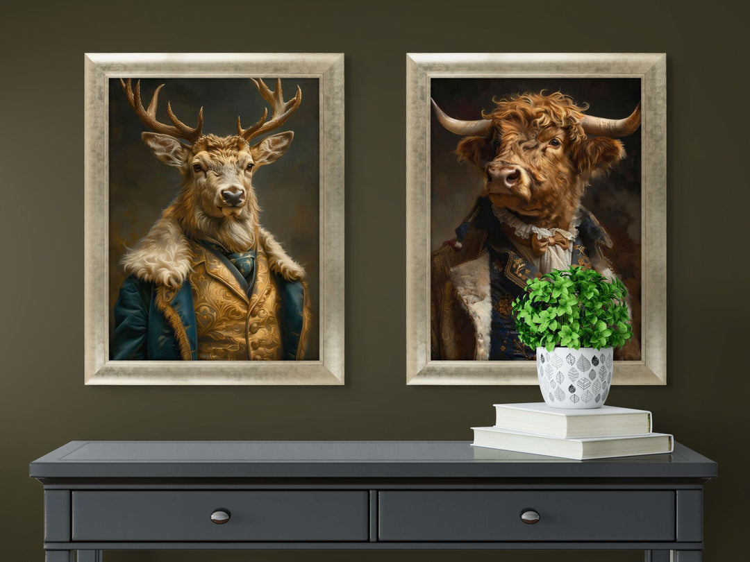 Duke Of The Highlands By M.Torelli - TheArtistsQuarter