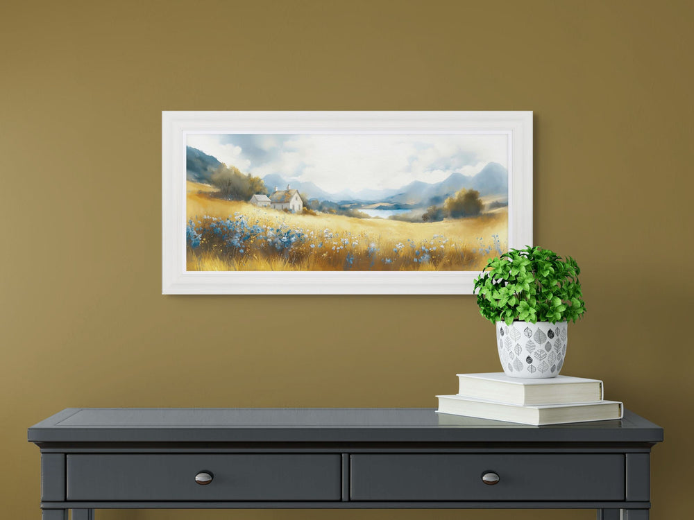 Lakeside View By M.Torelli - TheArtistsQuarter