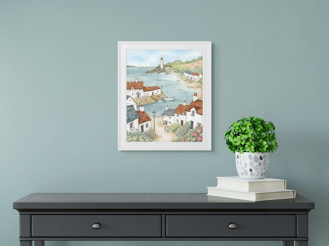 The Bay I By Janice McGloine - TheArtistsQuarter
