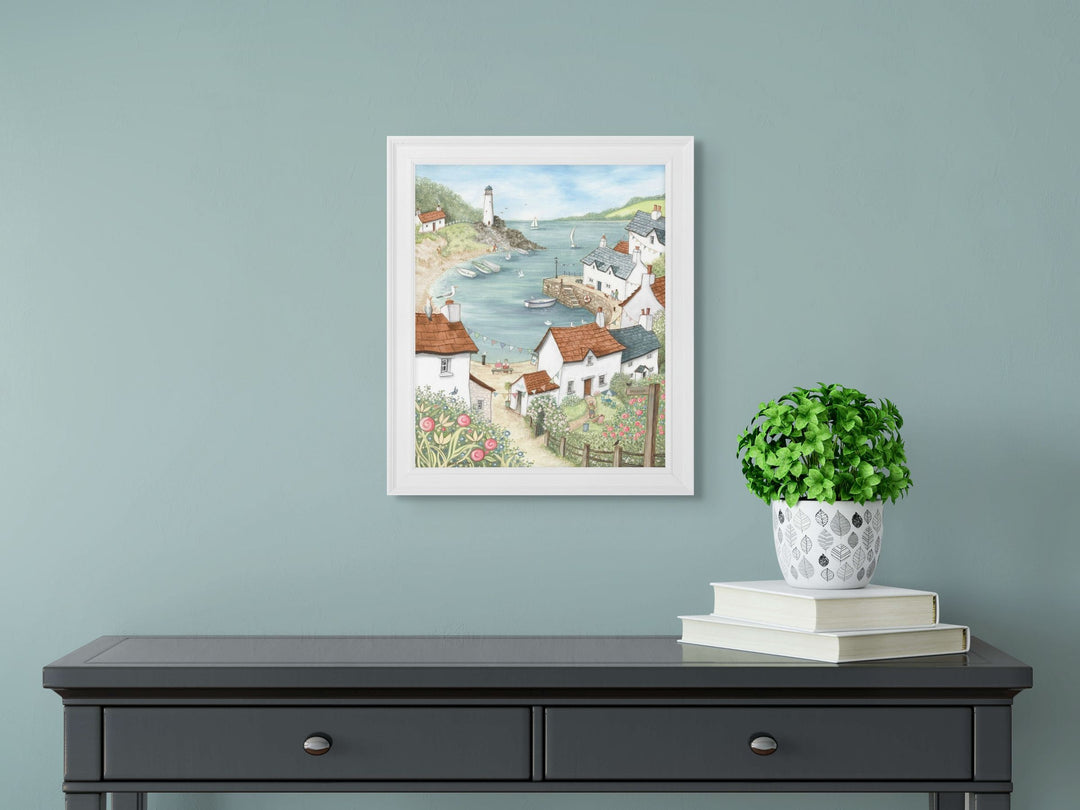 The Bay II By Janice McGloine - TheArtistsQuarter