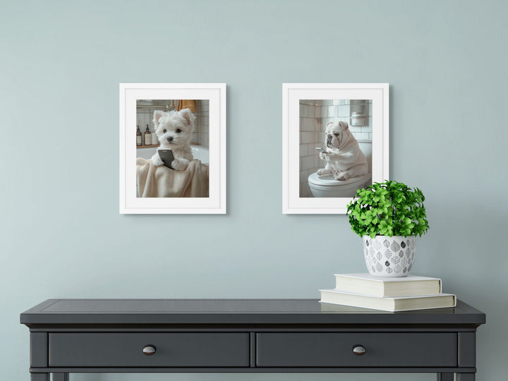 Yorkie’s Me Time - TheArtistsQuarter