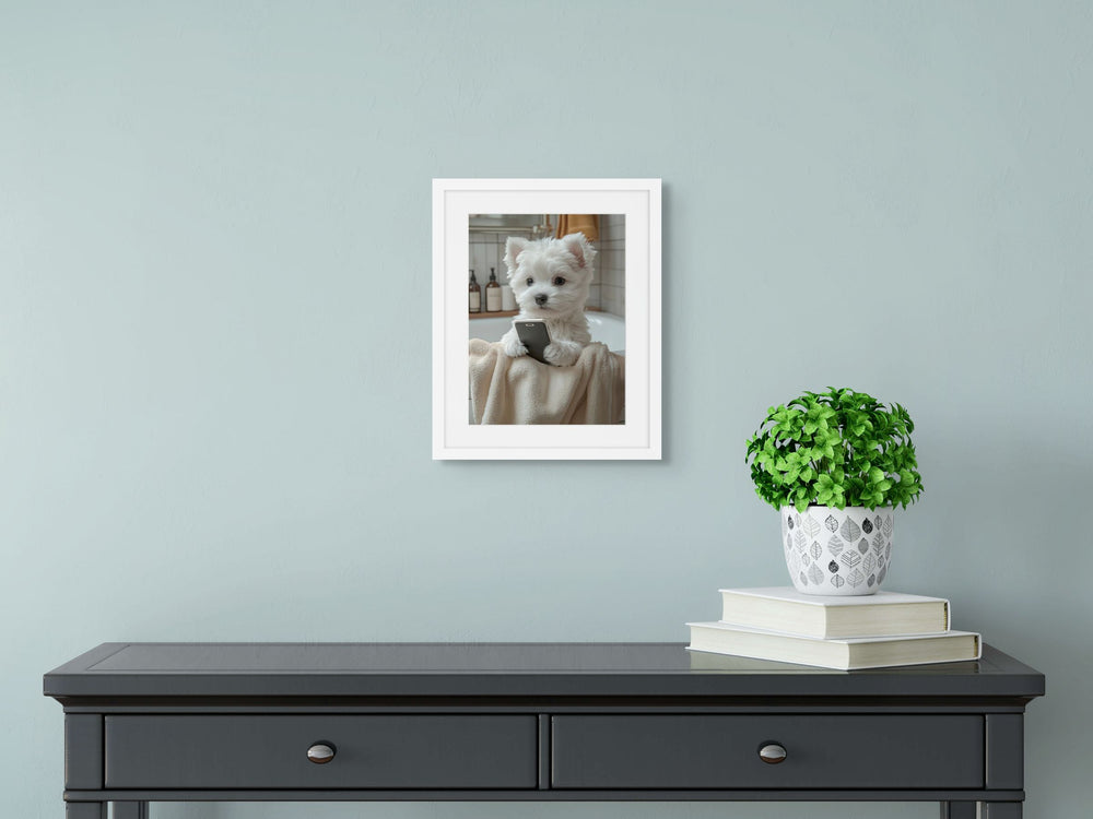 Yorkie’s Me Time - TheArtistsQuarter