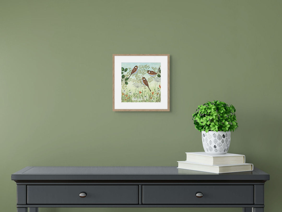 Nestled in Nature By Linda Hoskin - TheArtistsQuarter