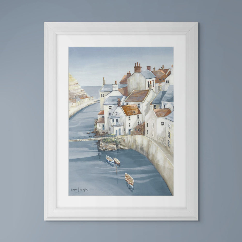 Staithes By Catherine Stephenson *To be discontinued, last chance to order - TheArtistsQuarter
