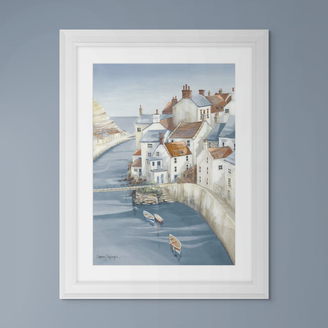 Staithes By Catherine Stephenson - TheArtistsQuarter