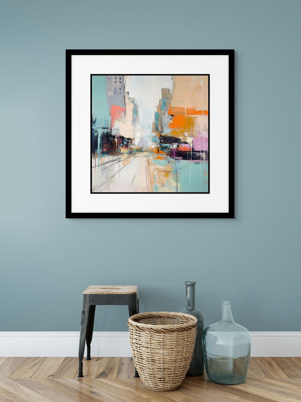 Urban Colour Block By Irena Orlov - TheArtistsQuarter