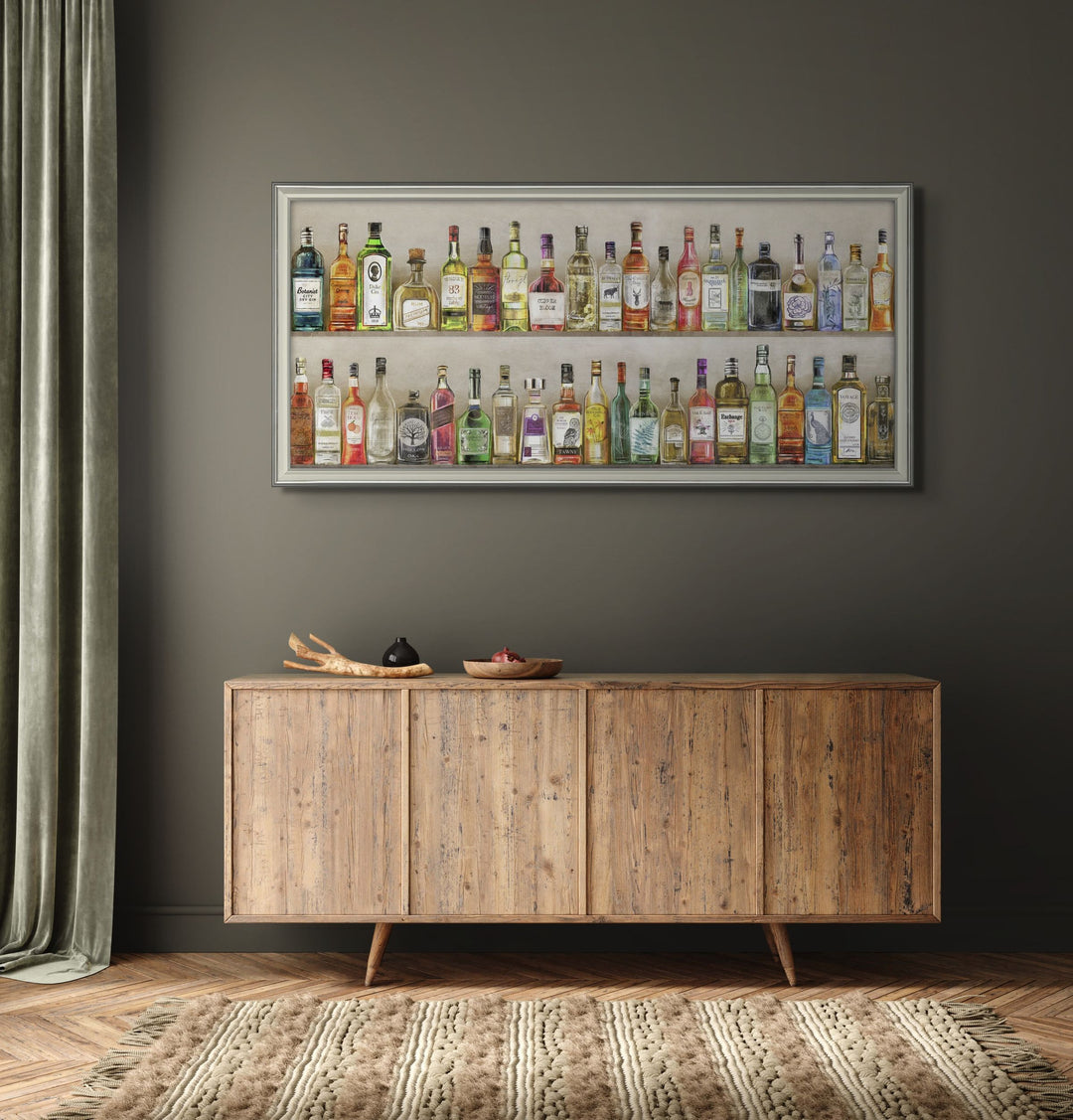 The Liquor Library By Charlotte Oakley - TheArtistsQuarter