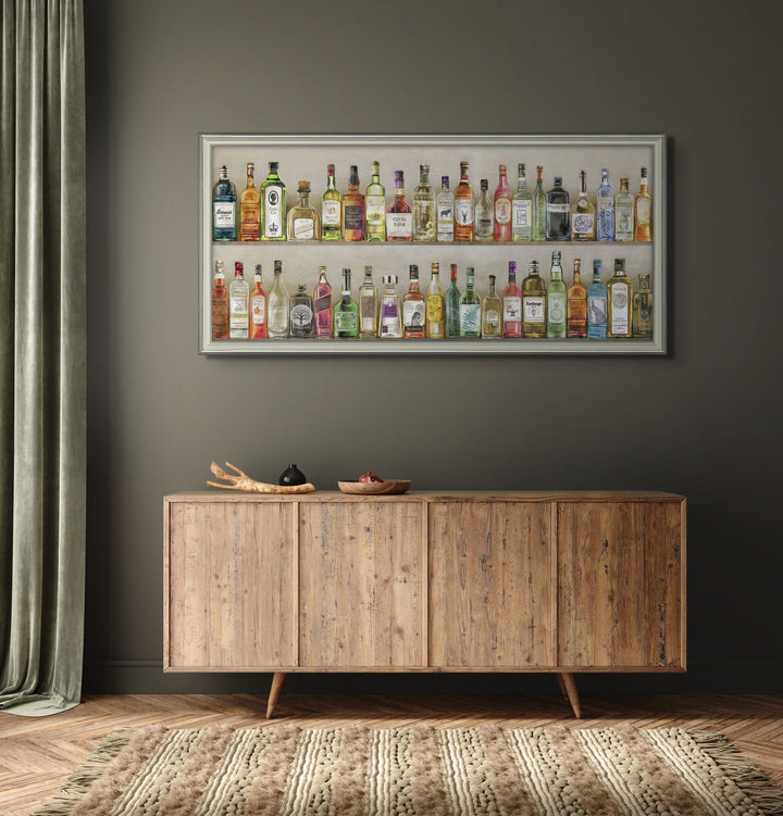 The Liquor Library By Charlotte Oakley - TheArtistsQuarter