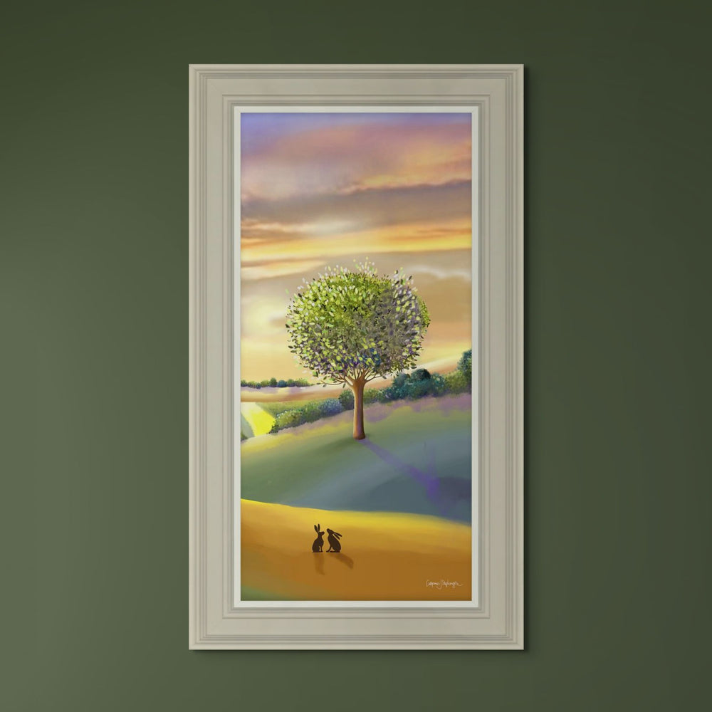 The Golden Hour Detail II By Catherine Stephenson - TheArtistsQuarter