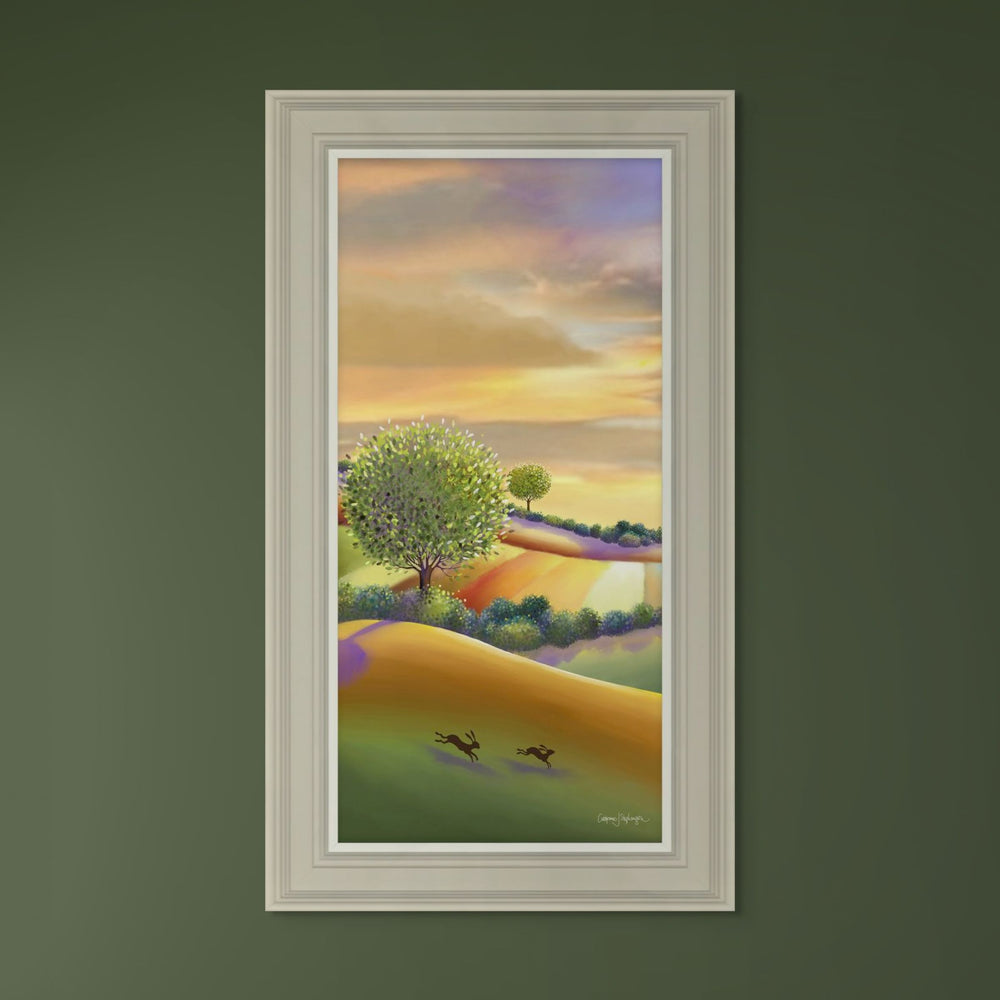 The Golden Hour Detail I By Catherine Stephenson - TheArtistsQuarter