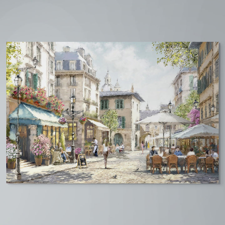 Artisan Square (Large Canvas) By Richard MacNeil - TheArtistsQuarter