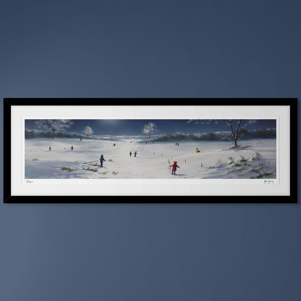 Frozen By Adam Barsby - TheArtistsQuarter