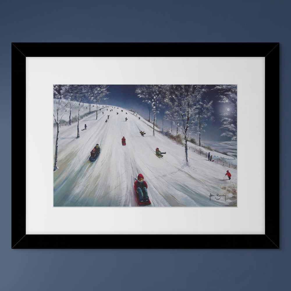 Slip Sliding Away By Adam Barsby - TheArtistsQuarter