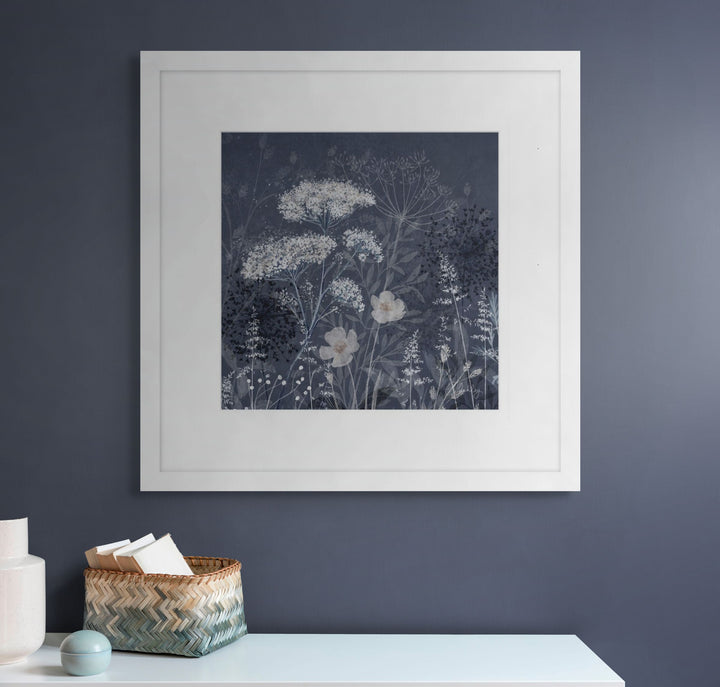 Indigo Garden I By Charlotte Oakley - TheArtistsQuarter