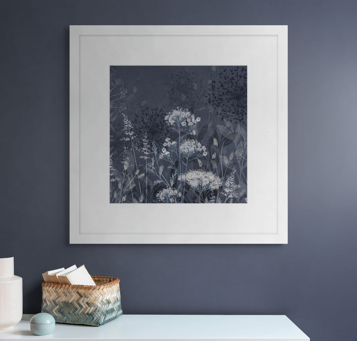 Indigo Garden II By Charlotte Oakley - TheArtistsQuarter