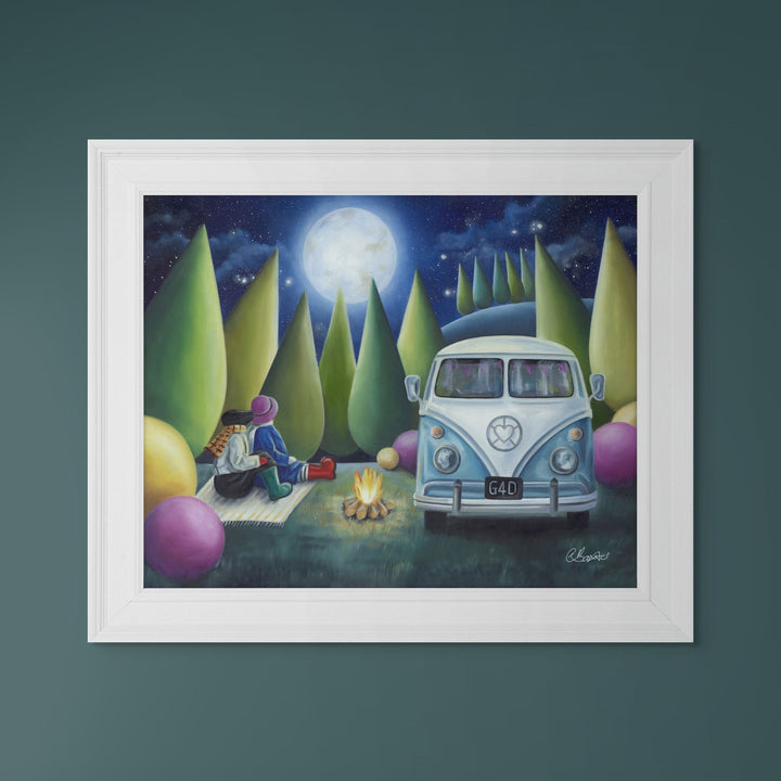 Midnight Campers By Claire Baxter - TheArtistsQuarter