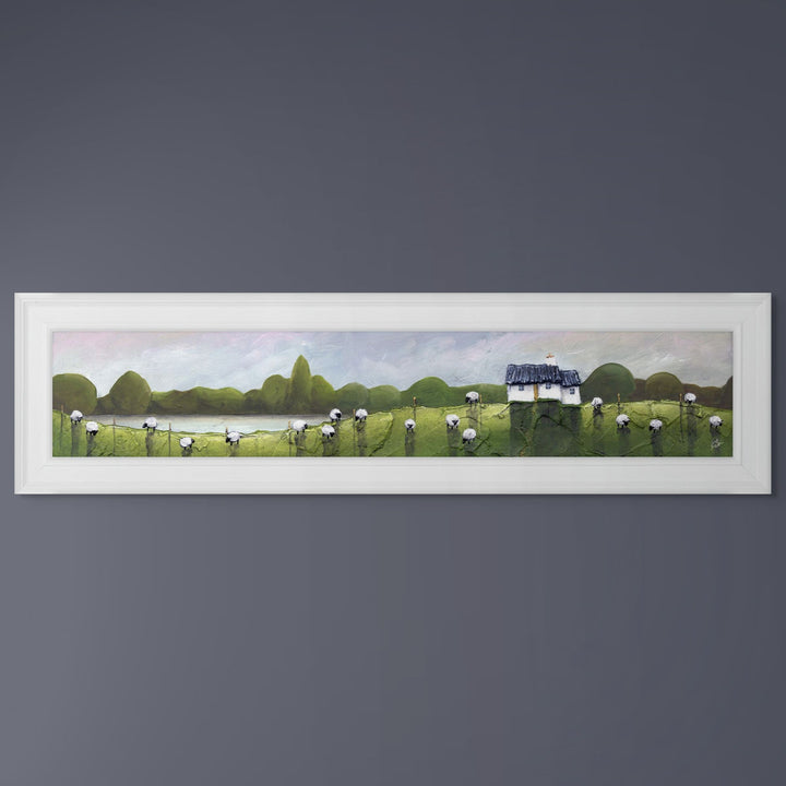 Peaceful Nibbles By Geoff Beckett - TheArtistsQuarter