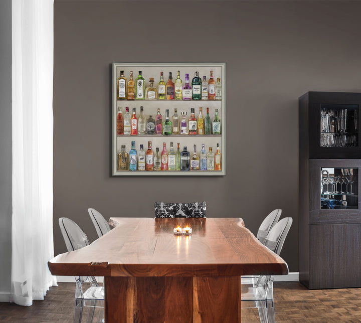 The Bar By Charlotte Oakley - TheArtistsQuarter