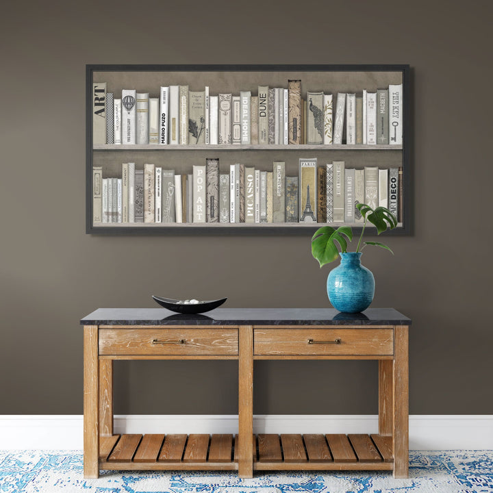 Bookshelf By Charlotte Oakley - TheArtistsQuarter