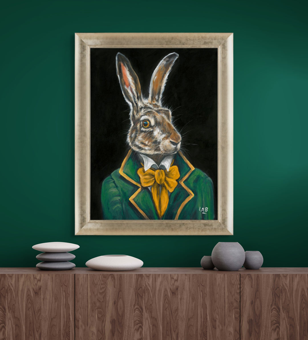 Sir Humphrey (Large Version) By Louise Brown *EXCLUSIVE* - TheArtistsQuarter