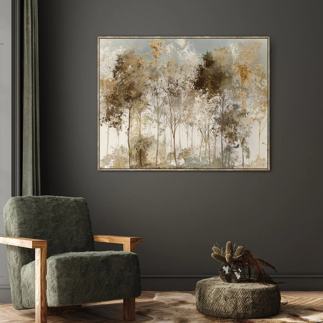 Copper Frost Forest By Alison Pearce - TheArtistsQuarter
