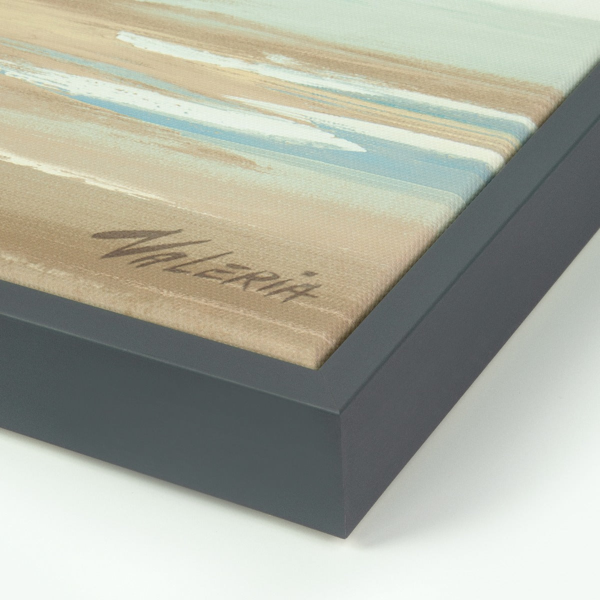 Along the Coastline By Valerie Mravyan