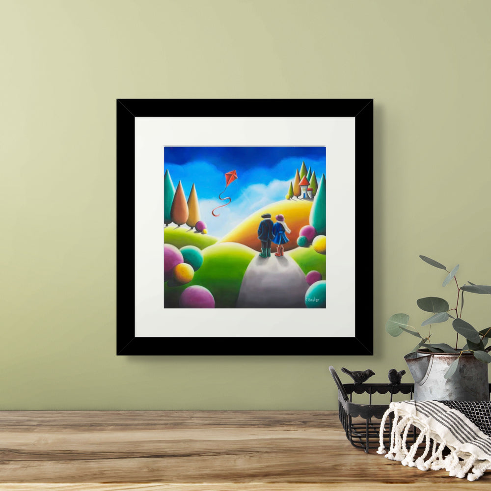 Taking Flight By Claire Baxter - TheArtistsQuarter