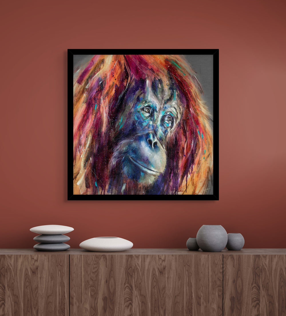 Ruby Medium By Louise Luton Delivers Within 3-5 Business Days - TheArtistsQuarter