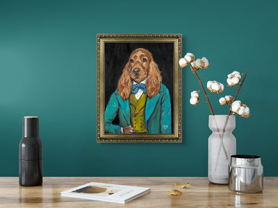Sir Sebastian (Small) By Louise Brown *NEW & EXCLUSIVE*. - TheArtistsQuarter