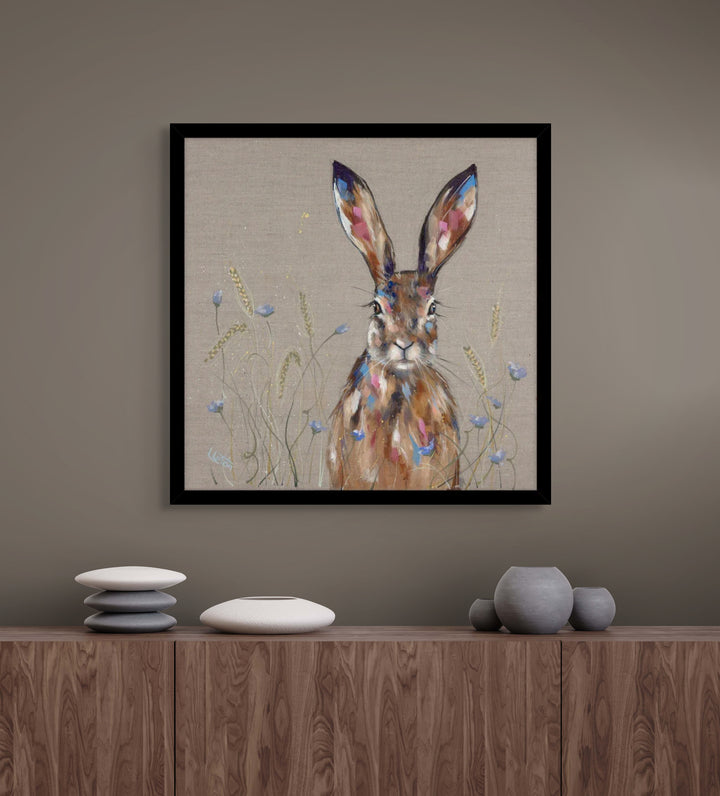 Hare & Barley Medium By Louise Luton - TheArtistsQuarter