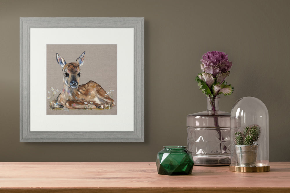 The Doe And Daisy By Louise Luton *Delivers Next Day - TheArtistsQuarter