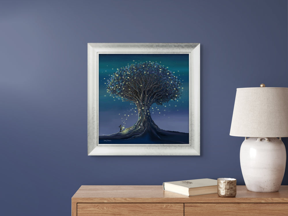 Follow Your Dreams (Silver Version) By Catherine Stephenson - TheArtistsQuarter