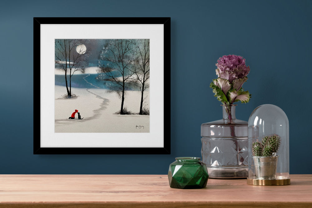 A Moment In The Snow By Adam Barsby *EXCLUSIVE* - TheArtistsQuarter